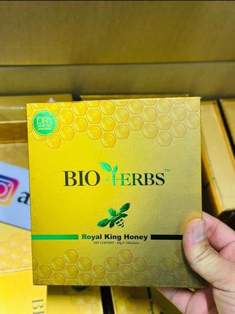 Royal king honey/bio herbs ( Королевский мед) оригинал Малайзия