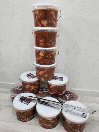 маринованный шашлык актлбе
