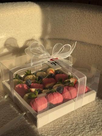 Клубника в бельгийском шоколаде