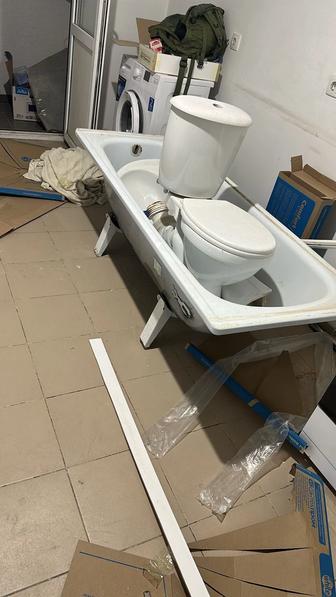 Ванная , унитаз комплект