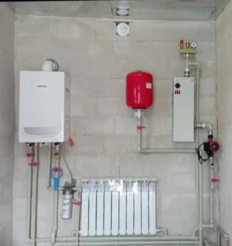 Сантехник 24/7 установка котлов и.т.д