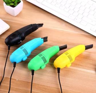 Мини-пылесос для клавиатуры питание от usb