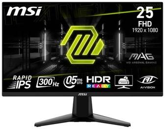 Новый Монитор MSI MAG 255XF 3BC2. 24.5. Распечатанный. Магазин Red Geek
