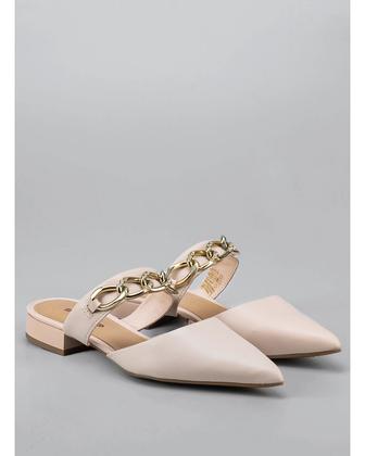 Мюли ,натуральная кожа