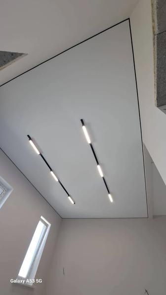 Натяжные потолки