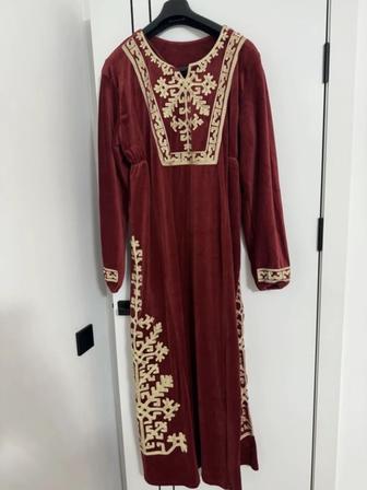Платья велюровые из Египта