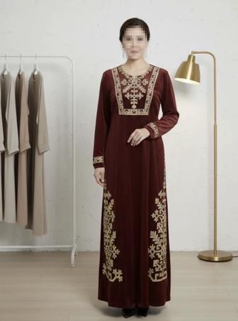 Платья велюровые из Египта