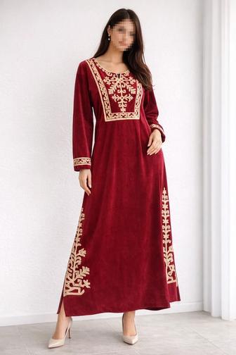 Платья велюровые из Египта