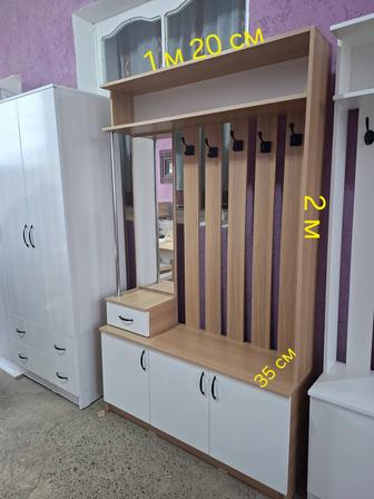 Прихожка новый, ламинат ПВХ