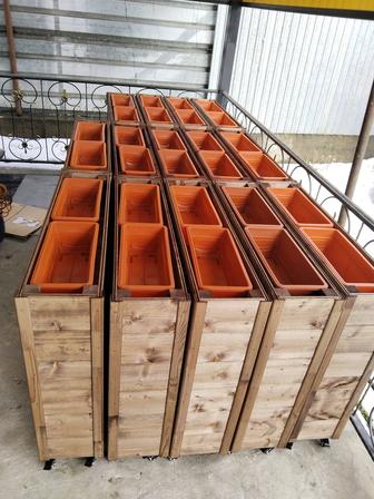 Яшик Клумба Кашпо Вазон