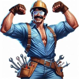 Робота, помощь.