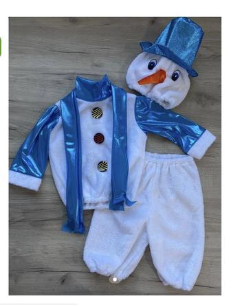 Костюм снеговика
