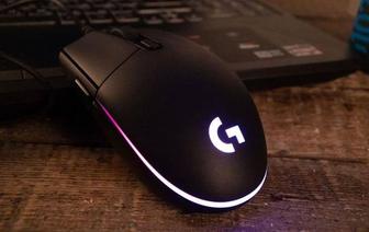 Мышки игровые Logitech G102 LIGHTSYNC, в упаковках