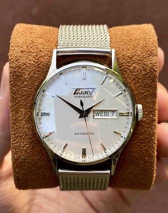 Мужские часы TISSOT HERITAGE VISODATE AUTOMATIC / ETA 2836-2