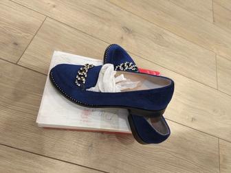 Туфли вельвет