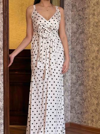 продаю нежное платье на вечер так же отлично подходит для выпускного вечера