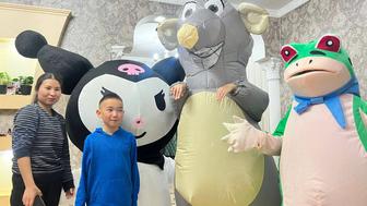 Аниматорские костюм мышка