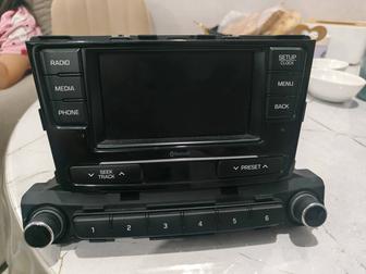 Штатная магнитола