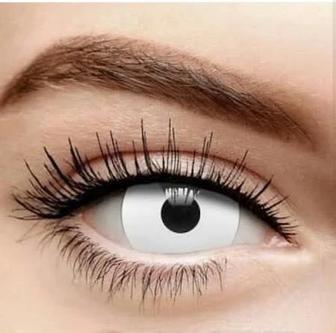 Белые линзы для образа