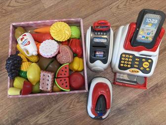 Игрушки б/у (магазинпродукты)