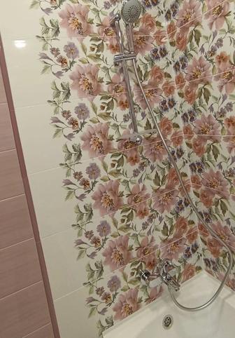 Укладка кафеля