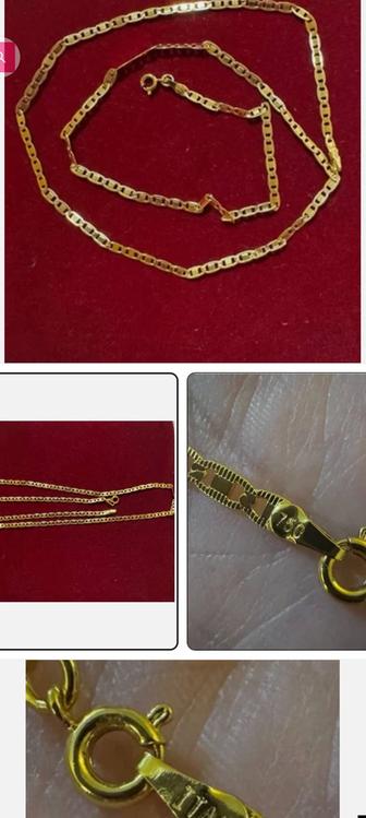 Продам золотую цепь 750 проба.Италия.4 гр.