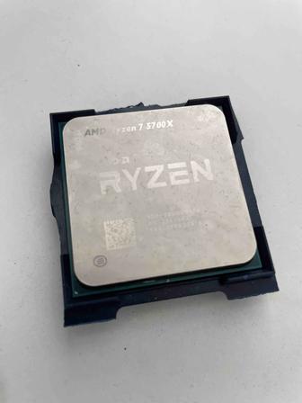 Процессор AMD Ryzen 5700x (еще на гарантии)
