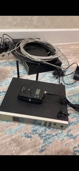 Радиосистема с петличками Sennheiser