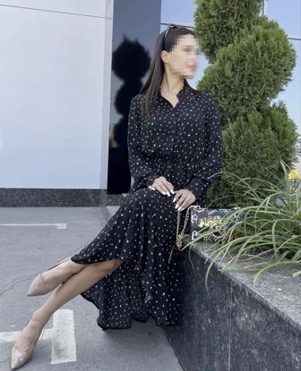 Платье дизайнерское, длинное