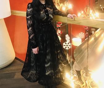 Вечернее платье