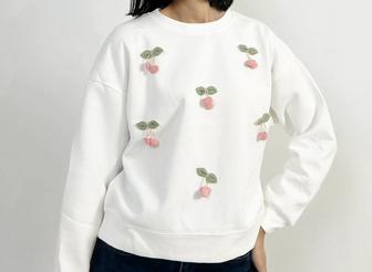 Мягкий свитшот