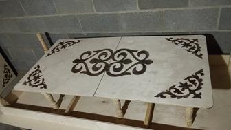 Жер стол жиналатын, жозы складной