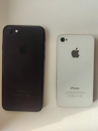 iPhone 7 iPhone 4