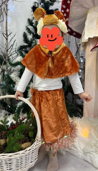 Продам костюм белки детский