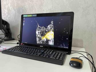 Продам моноблок Acer - AMD A4-6210, ОЗУ 6GB, SSD 120GB