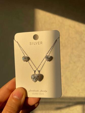 Серебро комплект 10000