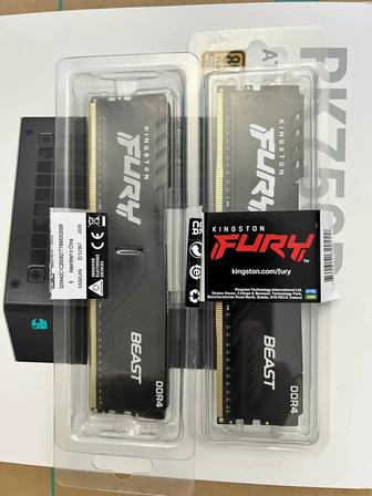 Kingston Fury 16gb kit 3200mhz