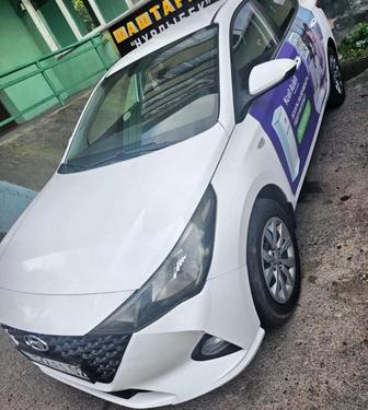 Аренда авто Hyundai Accent такси Алматы