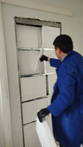 Левкас, покраска стен и потолков, декоративный штукатурка