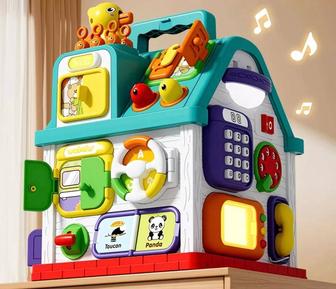 Развивающий детский домик