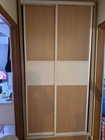 Шкаф купе 248х123
