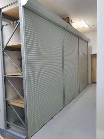 Роллетный шкаф, шкаф рольставни