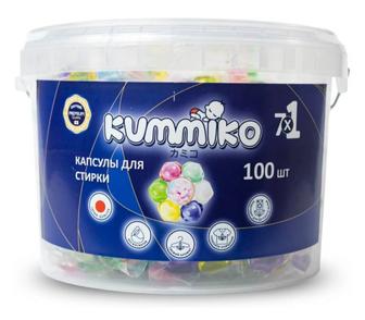 Капсулы для стирки 7в1 Kummiko