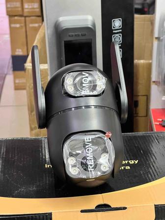 Установка видеонаблюдения