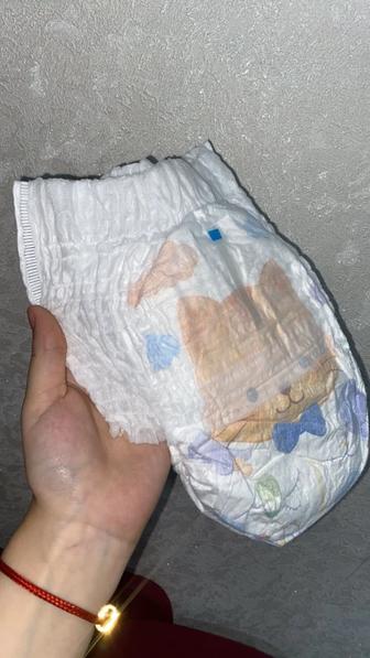 Памперс HUGGIES трусики 6 размер