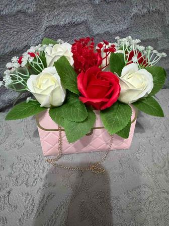 Изготавливаем Букеты из Мыла и воска ручной работы