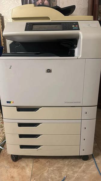 МФУ цветной принтер HP Color LaserJet CM6040F MFP