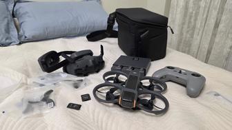 Fpv дрон dji avata 2 fly more combo с джойстиком