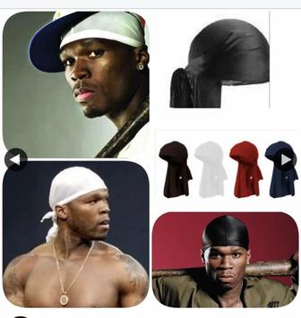 Дюрага- бандана (Durag) американский стиль (мужские-женские)