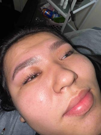 Мастер ламинирование ресниц и бровей